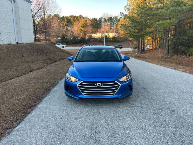 2018 Hyundai Elantra