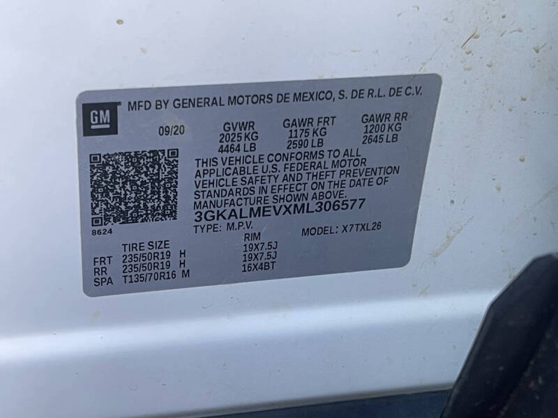 2021 GMC Terrain SLE