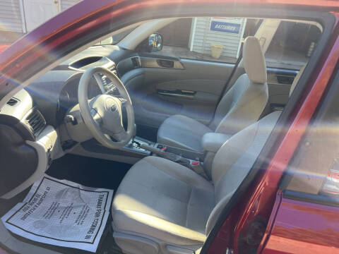 2012 Subaru Forester 2.5X