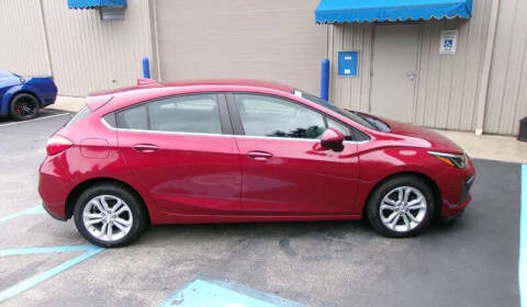 2019 Chevrolet Cruze LT