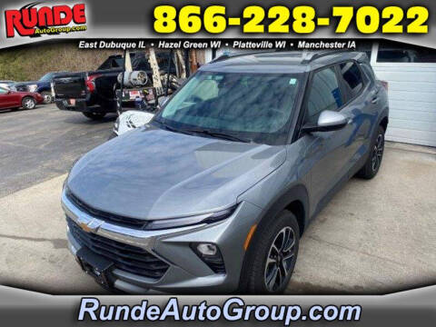 2024 Chevrolet TrailBlazer for sale at Runde PreDriven in Hazel Green WI