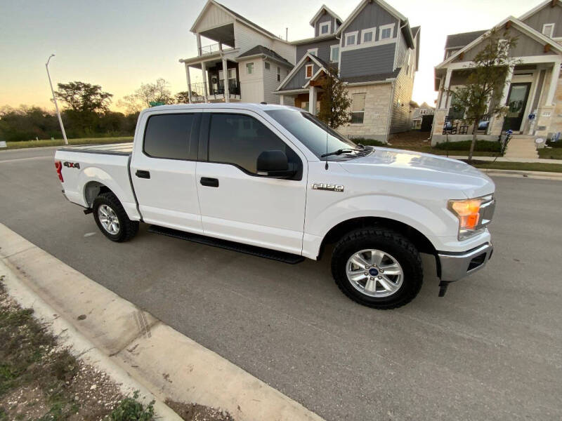2018 Ford F-150 XLT