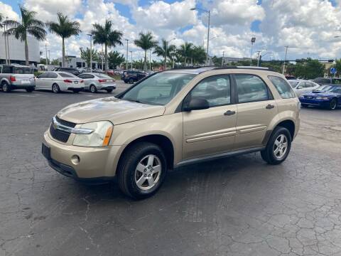 2007 Chevrolet Equinox for sale at CAR-RIGHT AUTO SALES INC in Naples FL