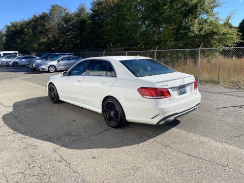 2014 Mercedes-Benz E-Class