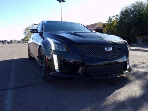 2017 Cadillac CTS-V for sale at Rollit Motors in Mesa AZ