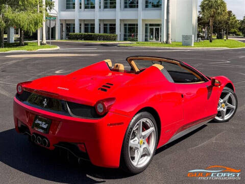 2014 Ferrari 458 Spider