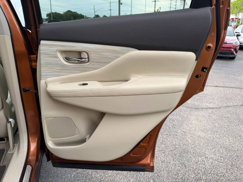 2015 Nissan Murano Platinum