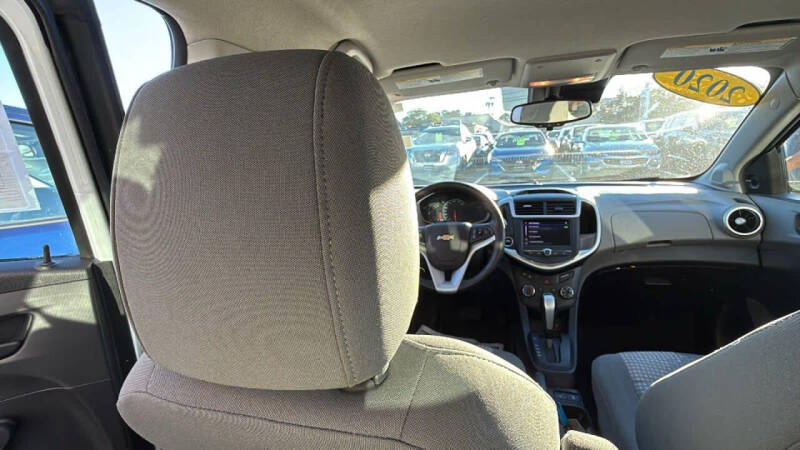 2020 Chevrolet Sonic LT