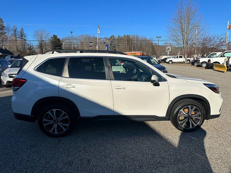 2021 Subaru Forester Limited
