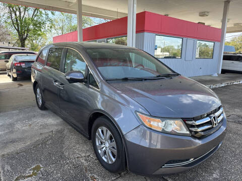 2015 Honda Odyssey EX
