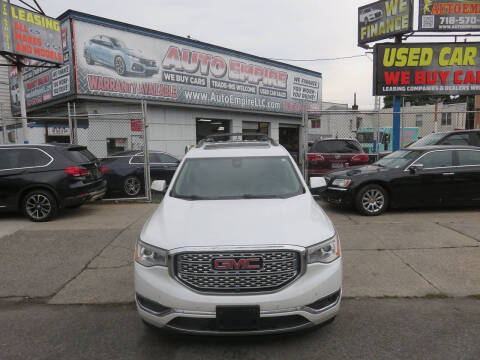 2019 GMC Acadia Denali