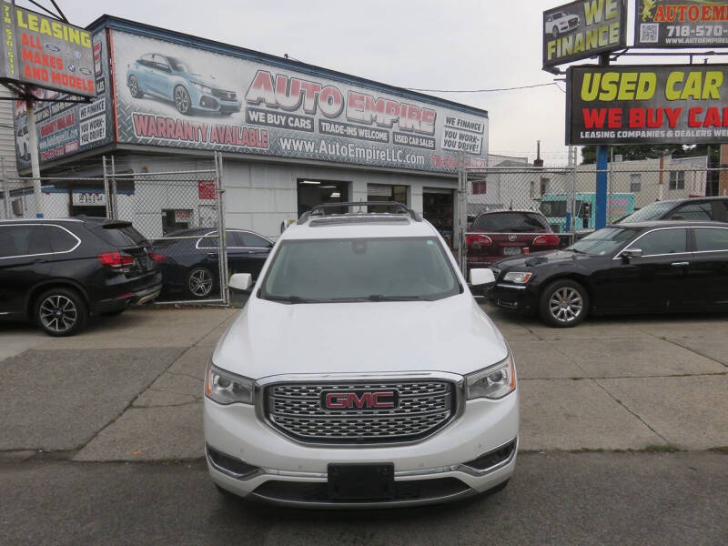 2019 GMC Acadia Denali