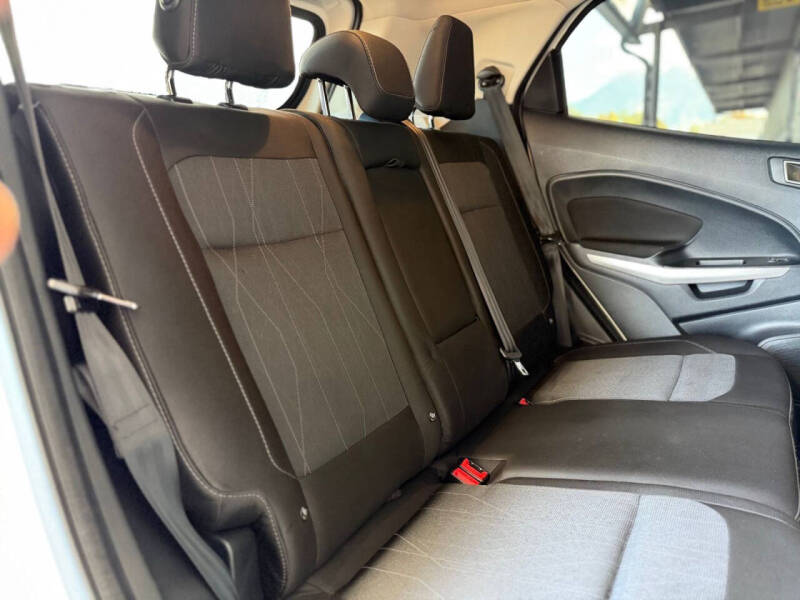 2021 Ford EcoSport SE