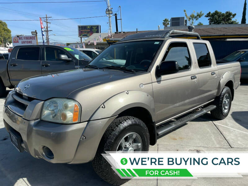 2004 Nissan Frontier for sale at Good Vibes Auto Sales in North Hollywood CA