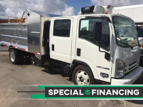 2023 Isuzu NPR_XD CREW CAB for sale at TRUCKS BY BROOKS LLC in Deerfield Beach FL