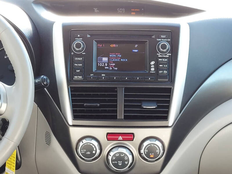 2013 Subaru Forester 2.5X Limited