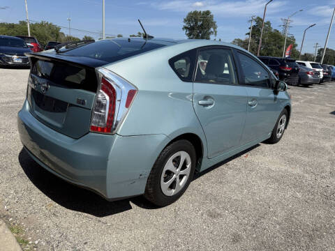 2015 Toyota Prius Three