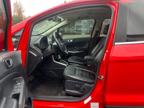 2020 Ford EcoSport Titanium