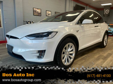 2020 Tesla Model X for sale at Bos Auto Inc in Quincy MA