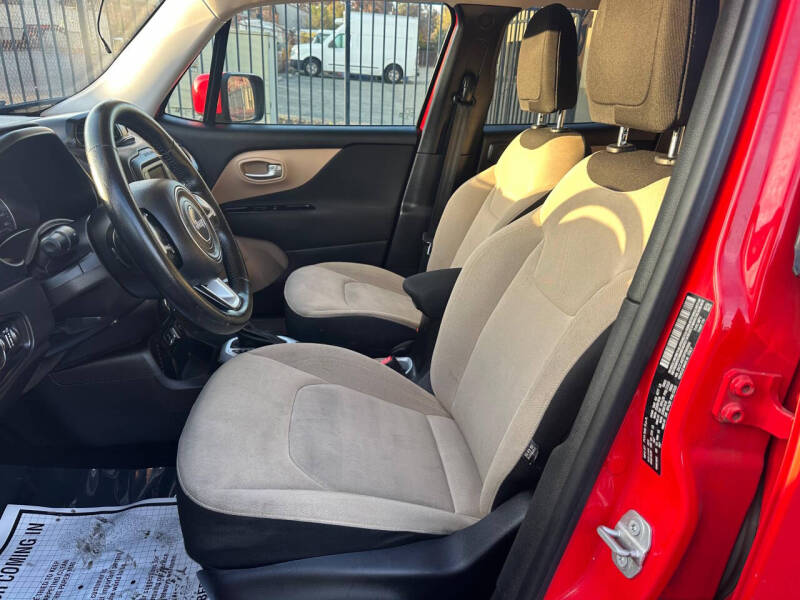2015 Jeep Renegade Latitude