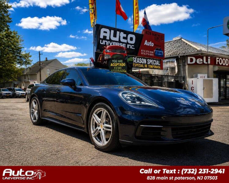 2017 Porsche Panamera