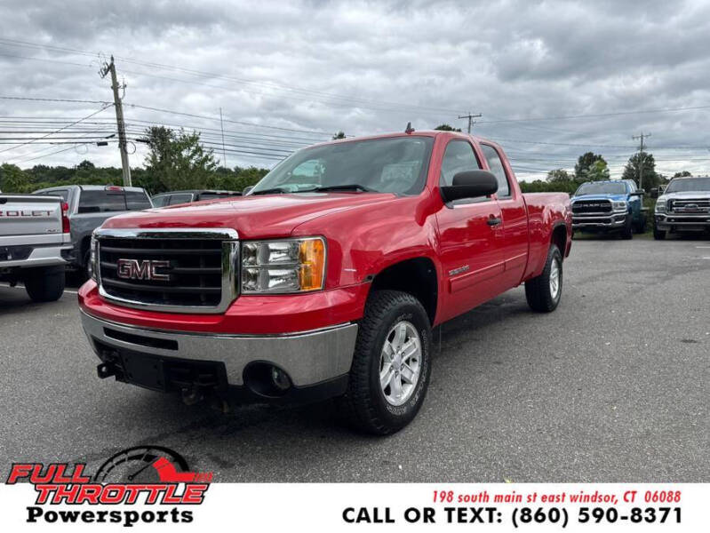 2011 GMC Sierra 1500 SLE