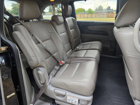 2013 Honda Odyssey Touring
