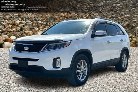 2015 Kia Sorento LX
