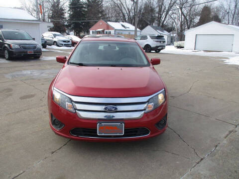 2012 Ford Fusion SE