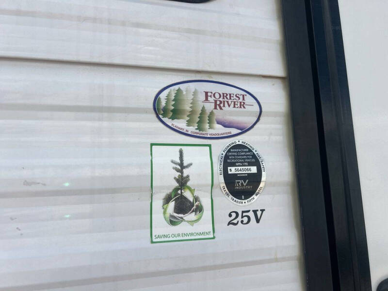 2020 Forest River Vengeance