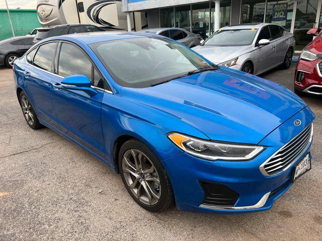 2020 Ford Fusion for sale at Smart Buy Auto Sales in Oklahoma City OK