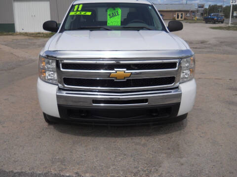 2011 Chevrolet Silverado 1500 for sale at Shaw Motor Sales in Kalkaska MI