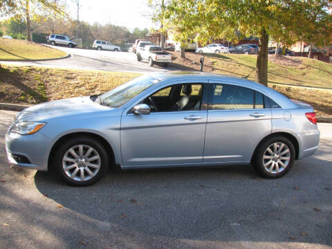 2013 Chrysler 200 for sale at Automotion Of Atlanta in Conyers GA