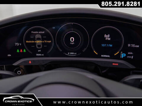 2024 Porsche Taycan GTS