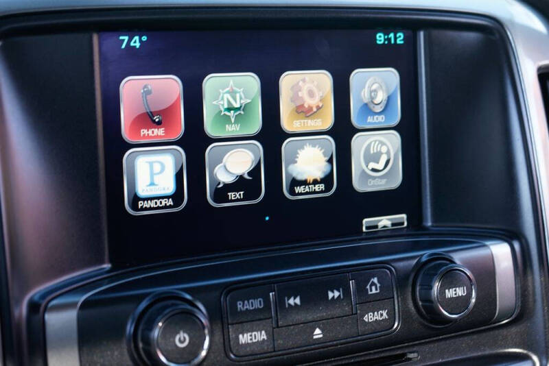 2015 Chevrolet Silverado 1500