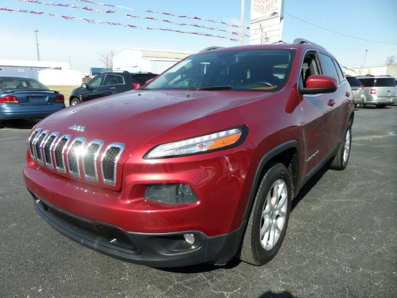 2014 Jeep Cherokee Latitude