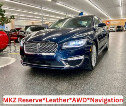 2017 Lincoln MKZ for sale at Dixie Imports in Fairfield OH