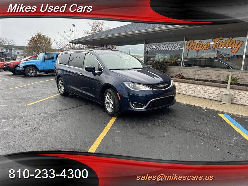 2018 Chrysler Pacifica Touring Plus
