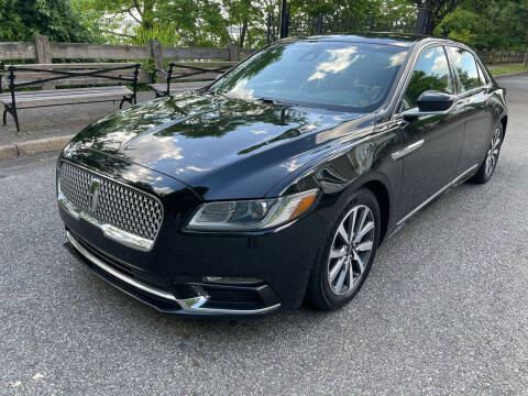 2019 Lincoln Continental for sale at CarNYC in Staten Island NY