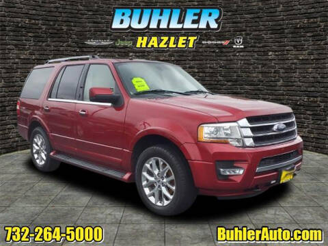2017 Ford Expedition for sale at Buhler and Bitter Chrysler Jeep in Hazlet NJ