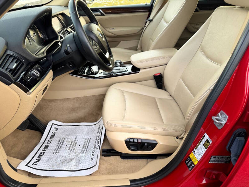 2016 BMW X3 xDrive28i