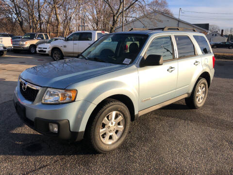 2008 Mazda Tribute for sale at Barga Motors in Tewksbury MA