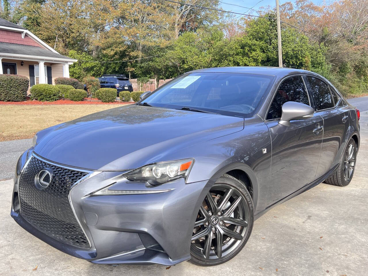 2014 Lexus IS 250 Base 4dr Sedan's photo