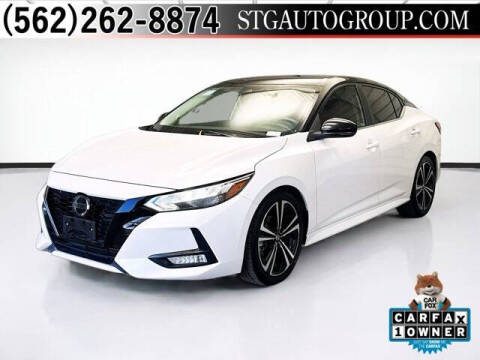 2021 Nissan Sentra SR