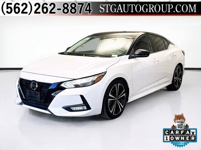 2021 Nissan Sentra SR