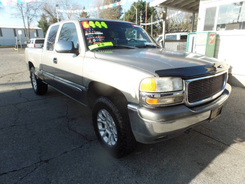 1999 GMC Sierra 1500 SLE