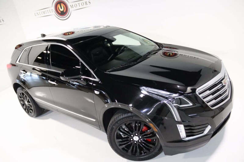 2018 Cadillac XT5 Premium Luxury