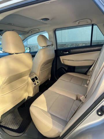 2017 Subaru Outback 2.5i Limited