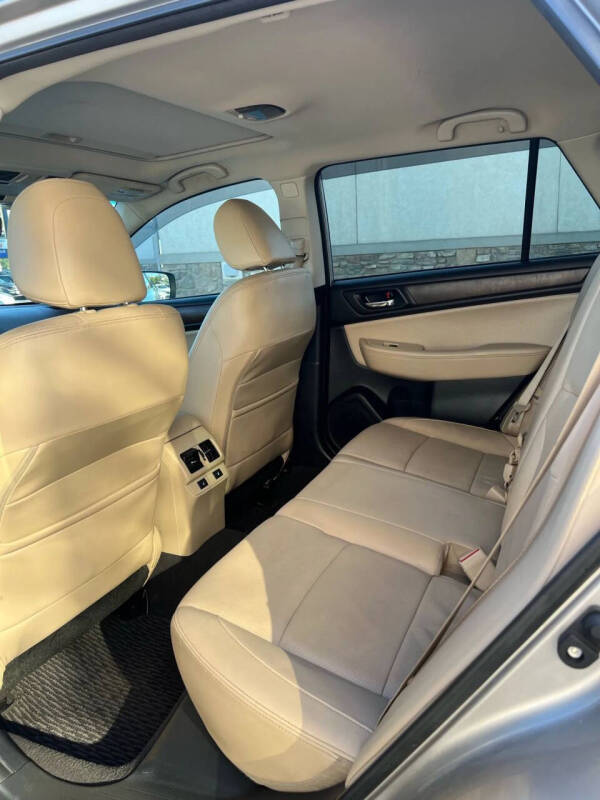 2017 Subaru Outback 2.5i Limited