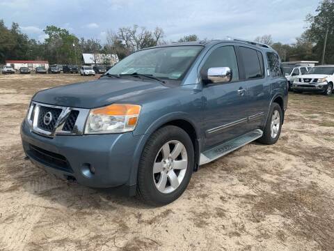 2010 Nissan Armada for sale at Popular Imports Auto Sales - Popular Imports-InterLachen in Interlachehen FL